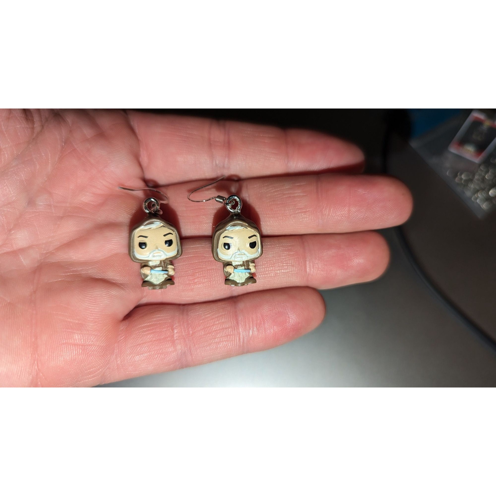 Funko Bitty Pop! Star Wars Obi-Wan Kenobi Earrings